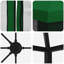 Vidaxl Gazebo Polyester And Steel-126787449-126787450