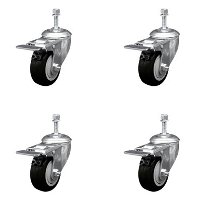 Service Caster Brand Replacement Set for Laguna SuperBrush Single 49, 3PH, 220V