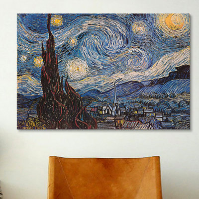 " The Starry Night " by Vincent Van Gogh