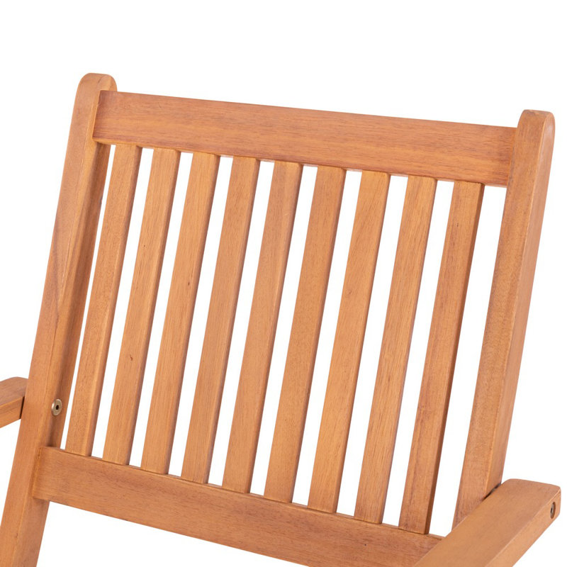 Antonne Folding Patio Dining Armchair