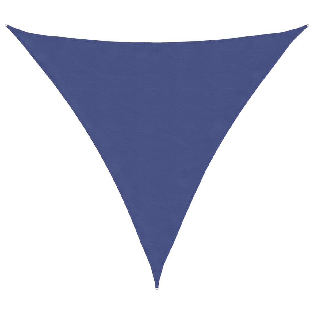 vidaXL Sunshade Sail Oxford Fabric Triangular Shade Sail Sunscreen Canopy