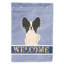 Polyester 2 côtés 40 x 28 po welcome drapeau maison-73943139