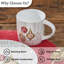 Ensemble de 4 tasses Split P Winter Moment