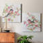 «Spring Song I», ensemble de 2 reproductions d'art sur toile tendue-130380369
