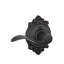 Interior Handleset Accent Lever and Interior Single Cylinder Deadbolt Thumbturn with Brookshire Trim-756270329-756270328