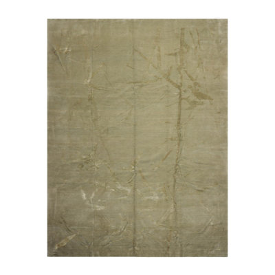 One-of-a-Kind Rectangle 9' x 12' 1970s Rectangle Wool Area Rug