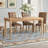 Anistyn 63" Solid Wood Dining Table-1366698128