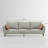 Sabaah 90.55'' Upholstered Sofa
