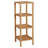 Nodie Bamboo Freestanding Bathroom Shelves-1101631520