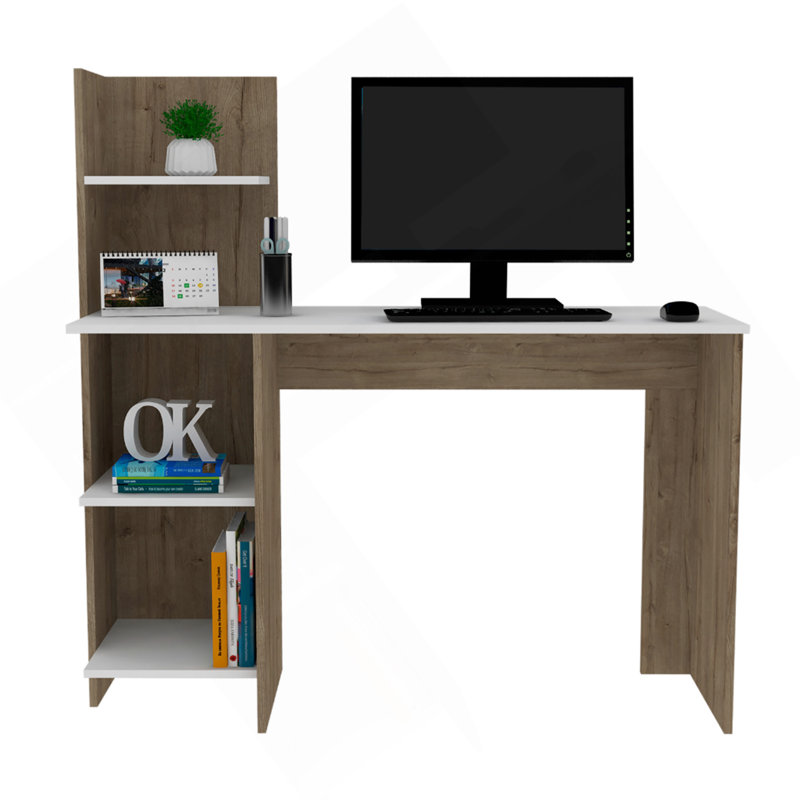 Bureau d'écriture Tecoa, quatre tablettes