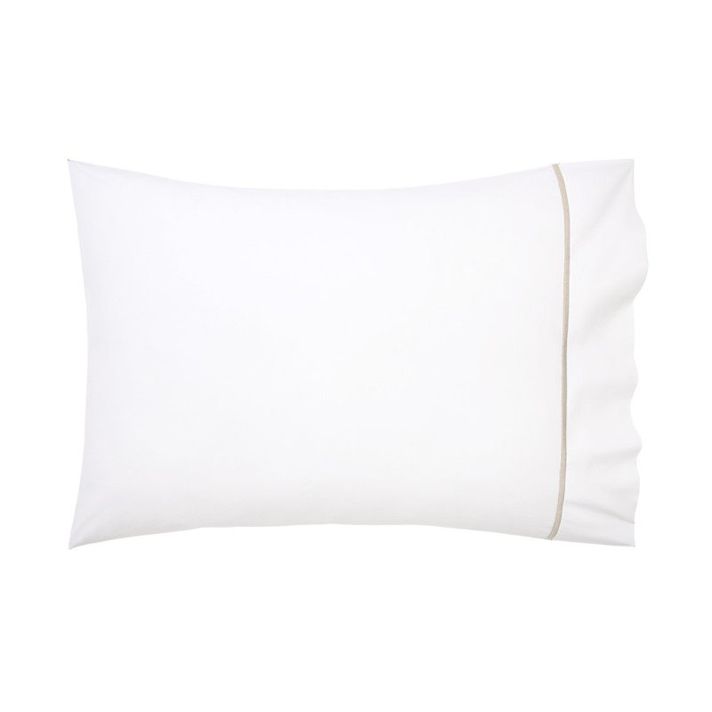 Athena Percale Pillow Case, Pierre, Standard Pillowcase