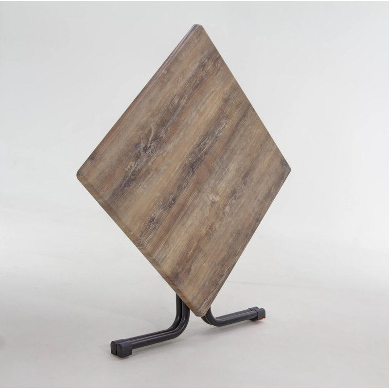Bernardo Folding Dining Table, Atacama cherry