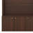 Hall Tree Entryway Organizer, Seat Bench With 3 Cabinets, Adjustable Shelves, Arched Coat Rack With 4 Golden Hooks, Top Cubby-987085761