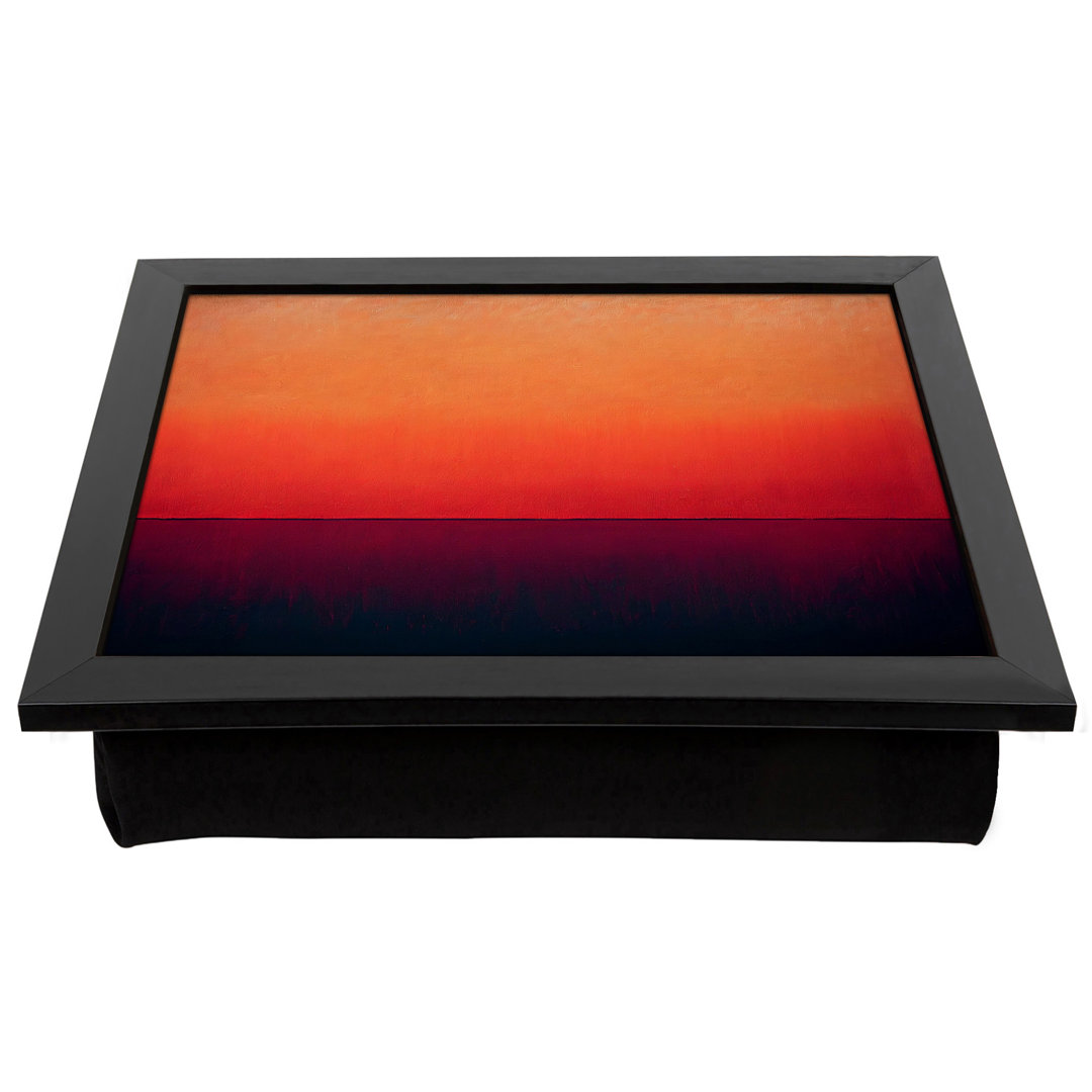 Modern Art Abstract Painting Vol.4  Lap Tray with Cushion