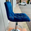 Tabouret pivotant à hauteur réglable Adamek Crutchfield