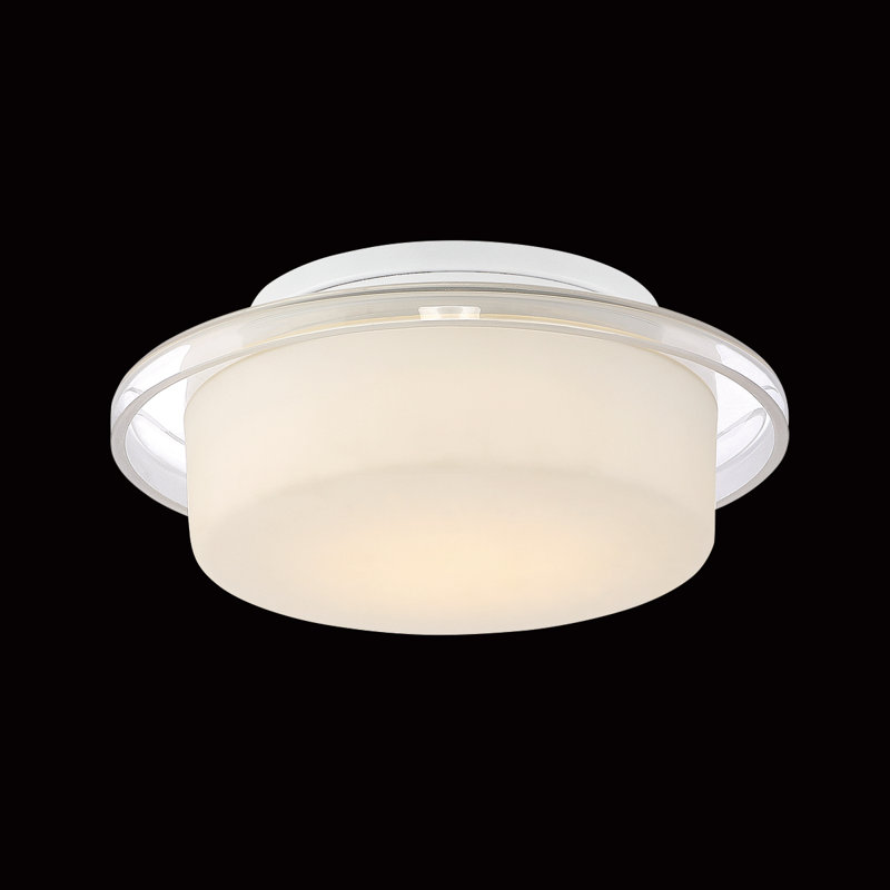 Logen Glass LED Flush Mount