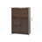 Space-saving Walnut Desk Cabinets For Compact Home Offices - Multifunctional Particle Board Design
