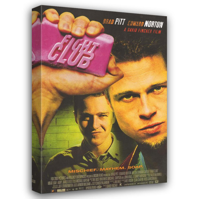 Fight Club, H 24 po x l 16 po