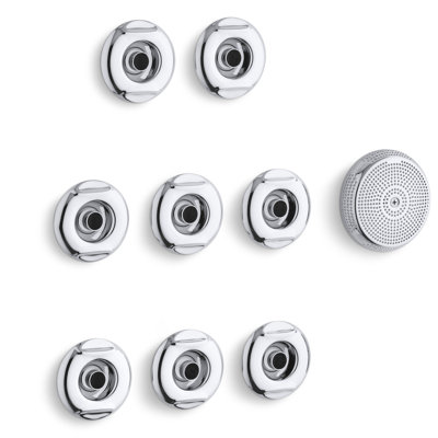 Flexjet Whirlpool Trim Kit with Eight Jets