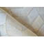 Natural Hide Cowhide Geometric Area Rug in Ivory-25306607