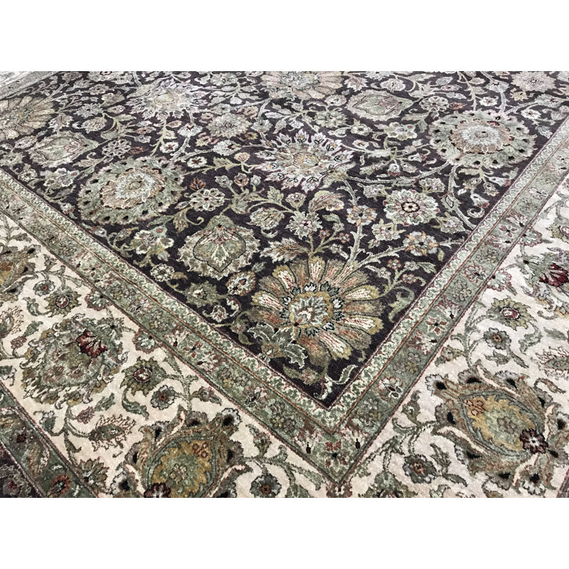 Mountain King One-of-a-Kind 9'10" X 13'9" Wool Area Rug in