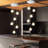 Kanyla 5 - Light Dimmable Dome Chandelier-764914524