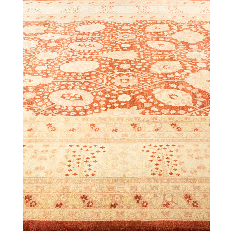 Classic One-of-a-Kind 8' 3" X 10' 10" Hand Knotted Area Rug