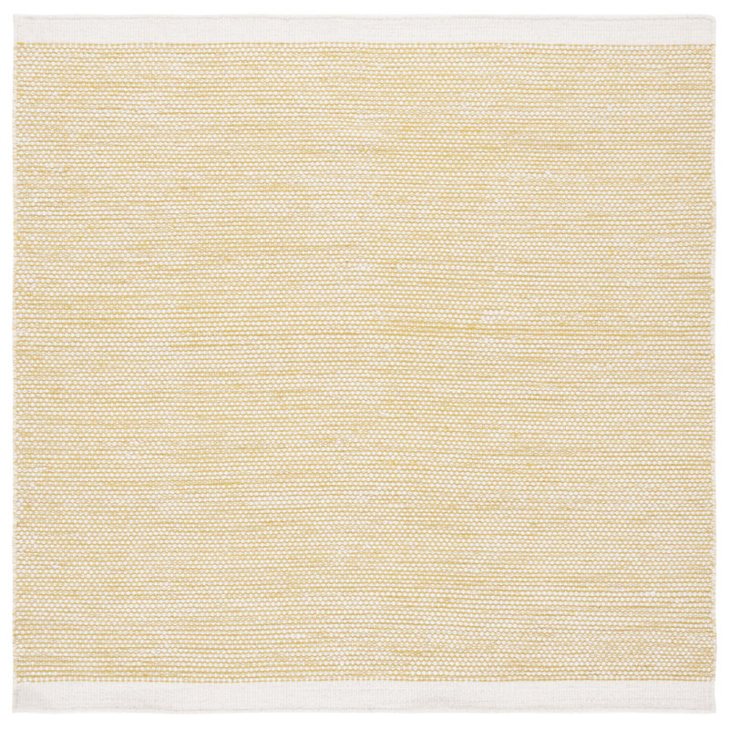 Natura Hand Woven Performance Rug, Square 6'