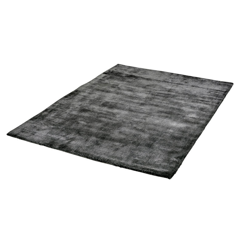 Mcfadden Solid Colour Hand Woven Area Rug, Rectangular 140 x 200cm