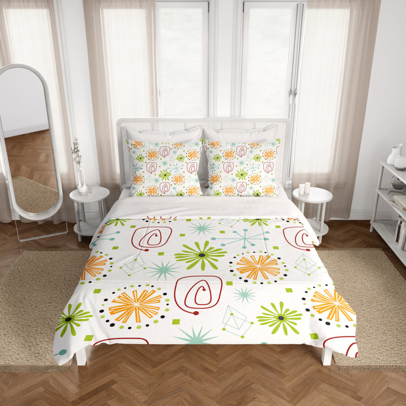 Duvet Cover, Twin Duvet Cover + 1 Queen Shams
