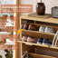 16 Pair Flip Down Shoe Storage
