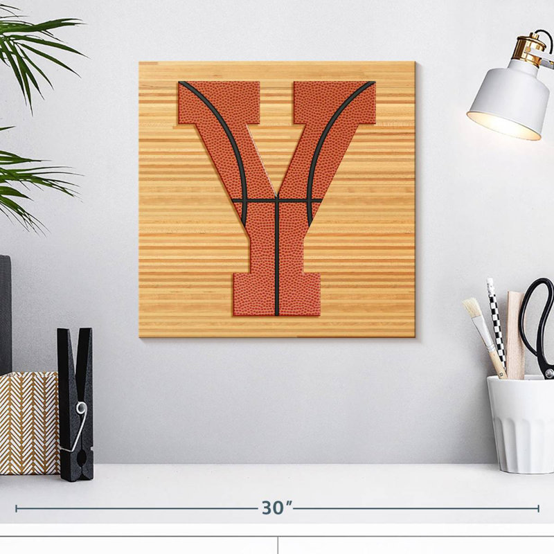 Tergel Basketball Y Alphabet