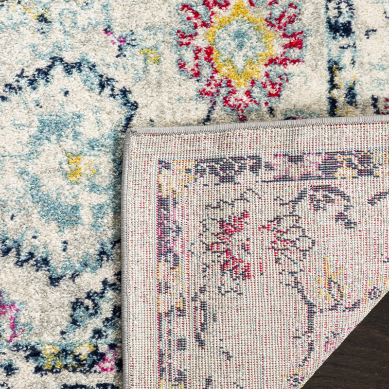 Plympton Floral Area Rug, Rectangle 160 x 229 cm