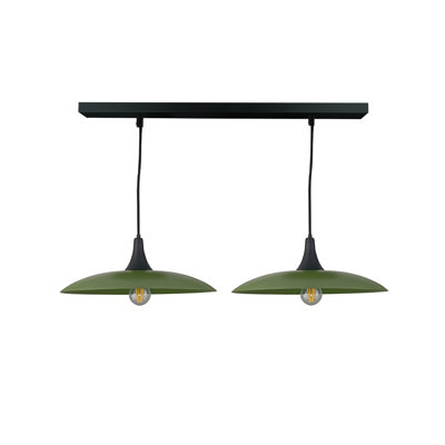 - Light Matte Black Dome Pendant