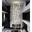 15-ring Modern Led Dimmable Chandelier Black-130134087
