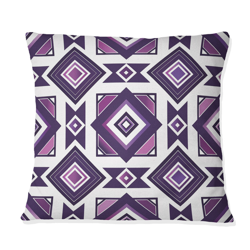 Coussin Bright Modern, H 18 po x l 18 po