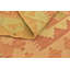 Tapis de surface en laine orange 2 pi 8 po x 4 pi 3 po one-of-kind à la main noué la new age Elland