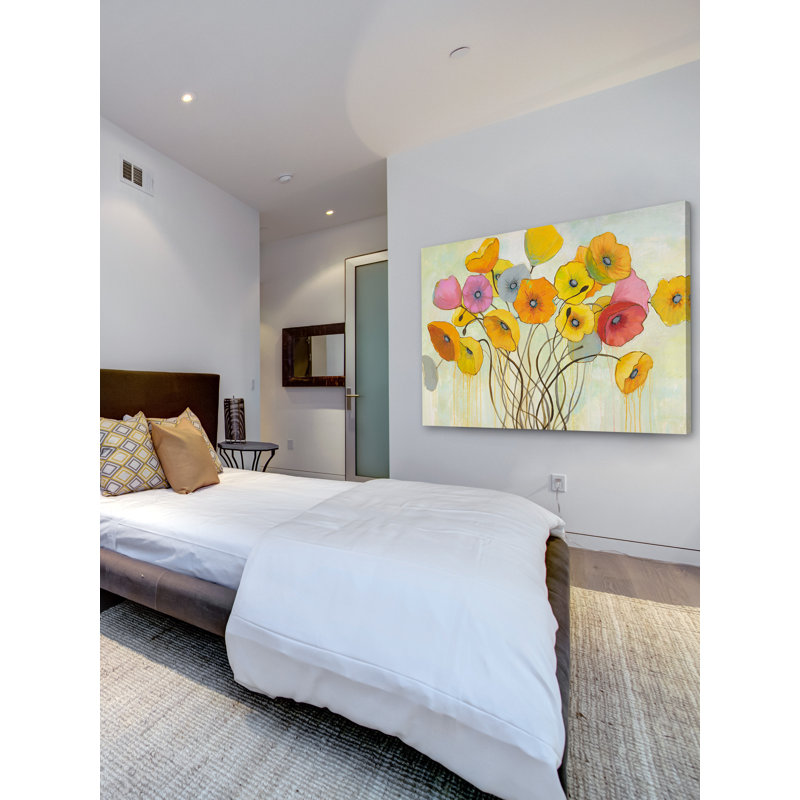 Spring Harmony 1 Piece Wrapped Canvas Wall Art, 45cm H x 66cm W x 3.81cm D