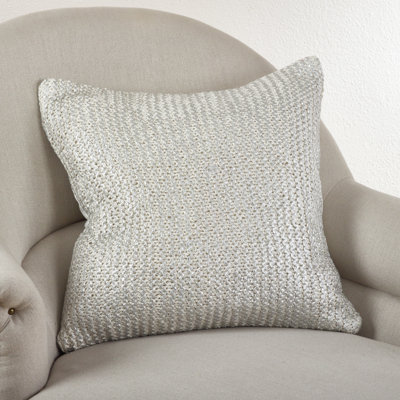 Coussin en coton Cassandra
