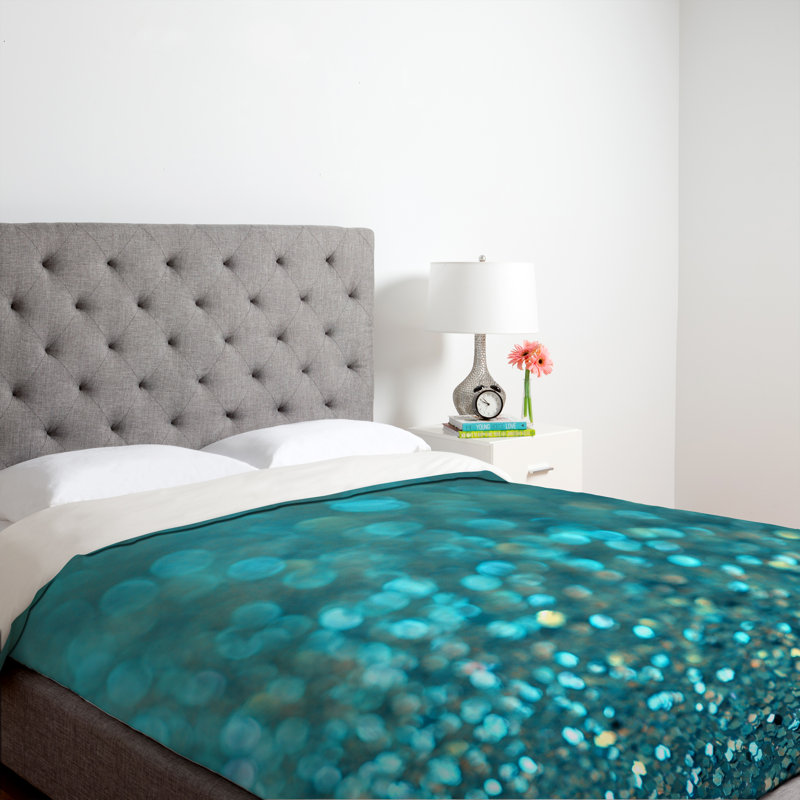 Lisa Argyropoulos Coastal Abstract Duvet Cover