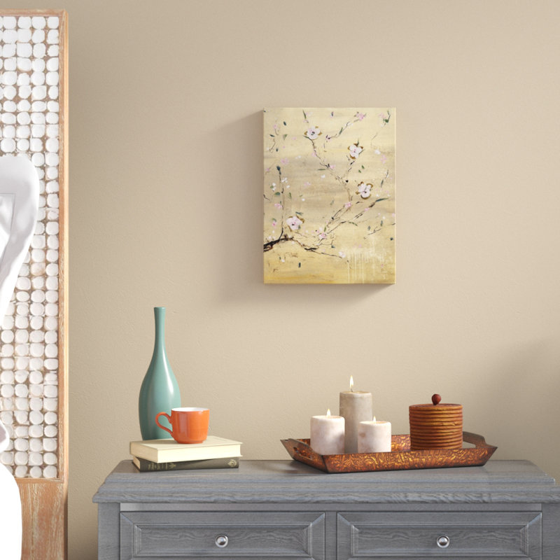 « fuji beauté ii », peinture sur toile, Toile tendue, H 16 po x l 12 po x p 1,25 po