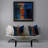 Coy Abstract Feather Reversible Throw Pillow-1935148082