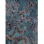 Python Handmade Silk and Wool Animal Print Area Rug
