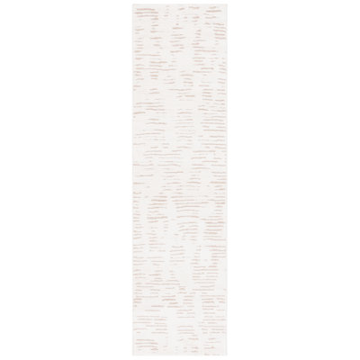 Alurd Machine Woven Ivory/Beige Rug
