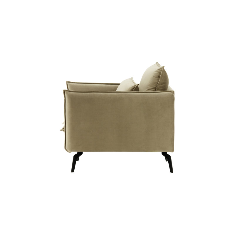 Dahab Upholstered Armchair, Mika