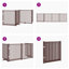 Talala Solid Wood Dog House Door-669352084-669352082
