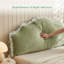 Soft Headboard Pillow Backrest Cushion-1212080243