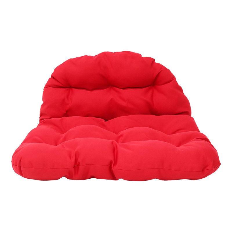Balancelle avec support Helman, Rouge