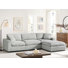 Hertel 4-Piece XL Chofa Sectional