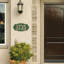 Plaque d'adresse murale sur 1 ligne Hampshire-1525425838-1525425825